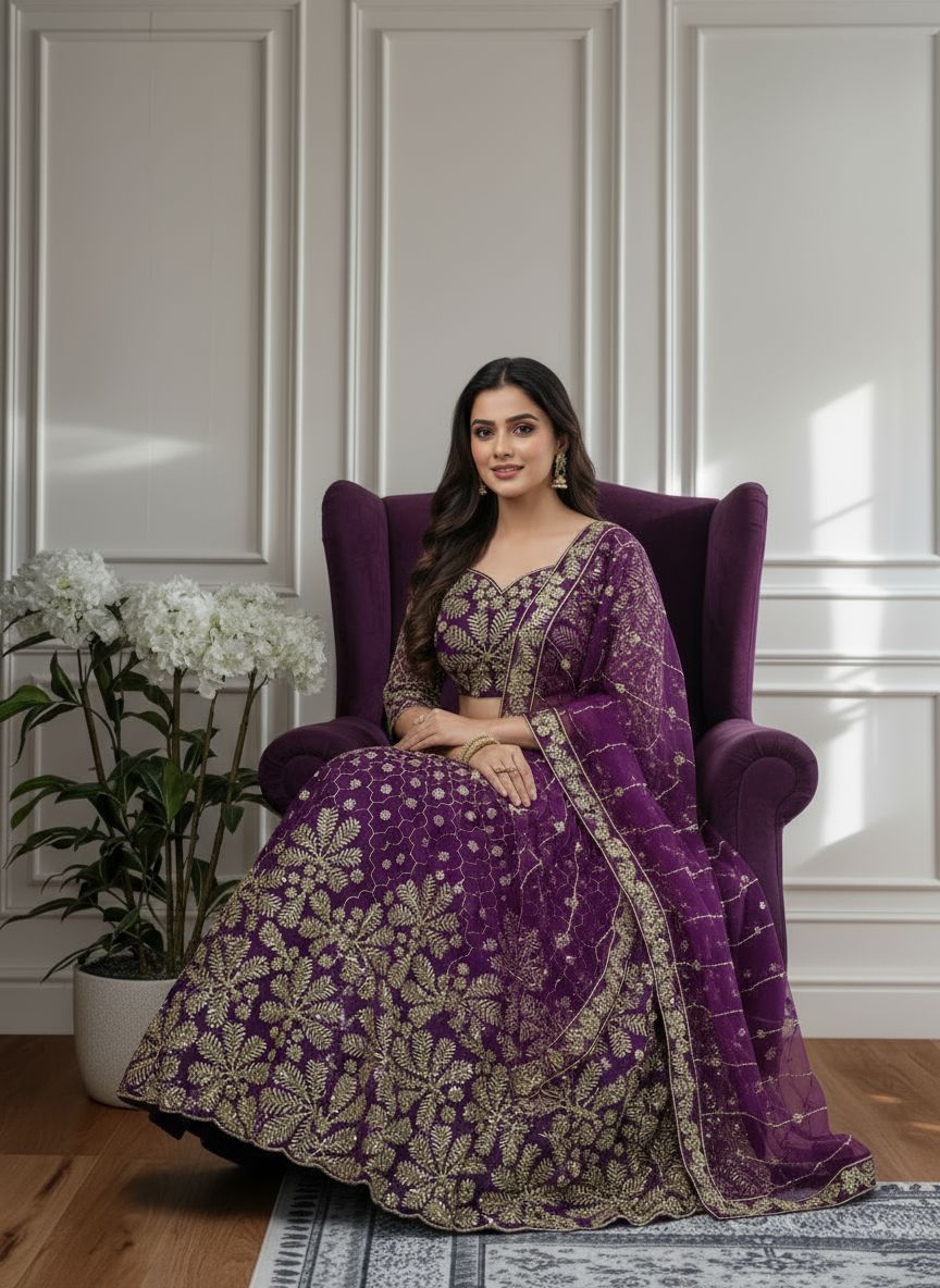Maverick Fusion Designer Lehenga Choli